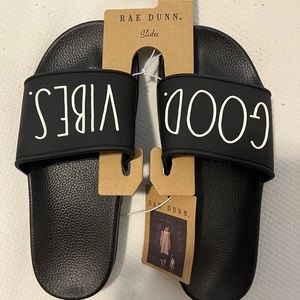 RAE DUNN• GOOD. VIBES. SLIDES